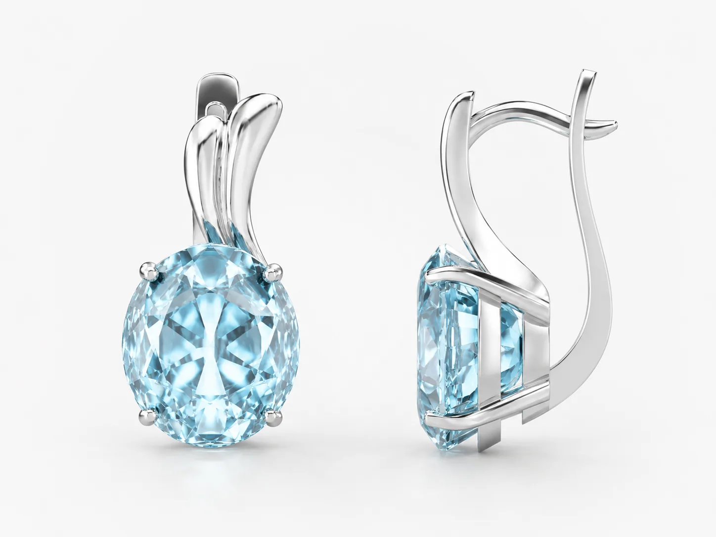 Sea anemone earring