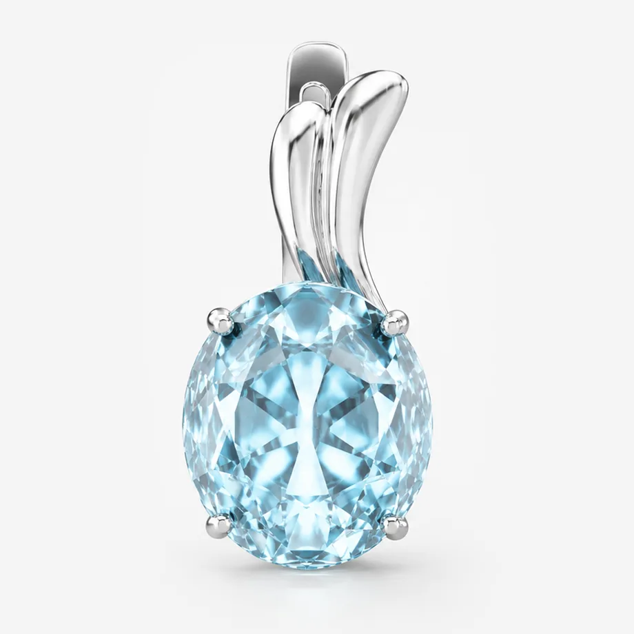 Sea anemone earring